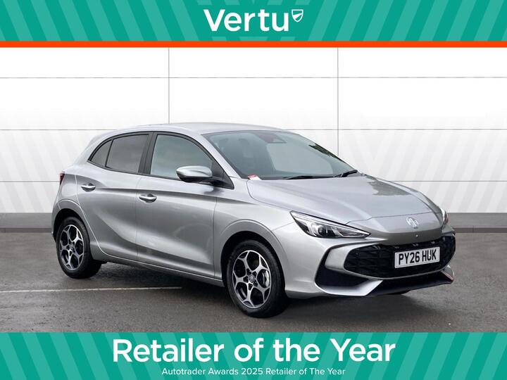 MG MG3 1.5 Hybrid+ Trophy Auto Euro 6 (s/s) 5dr