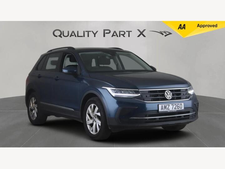 Volkswagen Tiguan 1.5 TSI Life DSG Euro 6 (s/s) 5dr