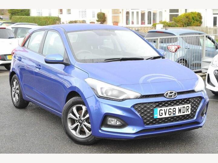 Hyundai I20 1.2 SE Euro 6 5dr Hyundai I20 1.2 SE Euro 6 5dr