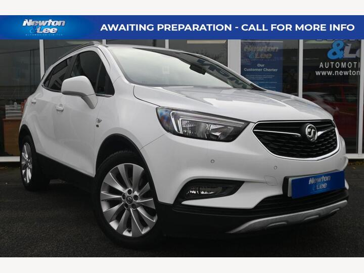 Vauxhall MOKKA X 1.4i Turbo Elite Auto Euro 6 5dr