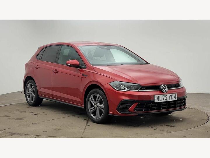 Volkswagen Polo 1.0 TSI R-Line Euro 6 (s/s) 5dr Volkswagen Polo 1.0 TSI R-Line Euro 6 (s/s) 5dr