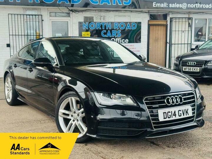 Audi A7 3.0 TDI V6 S Line Sportback S Tronic Quattro Euro 5 (s/s) 5dr