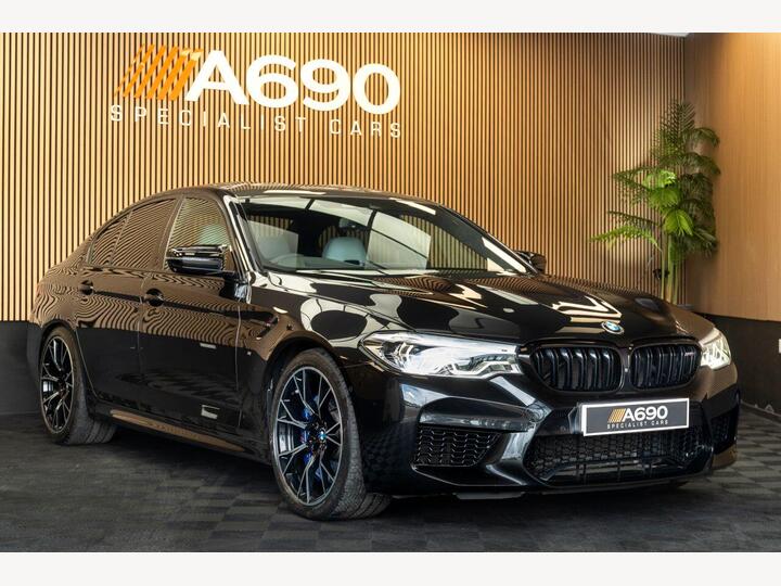 BMW M5 4.4i V8 Competition Steptronic XDrive Euro 6 (s/s) 4dr