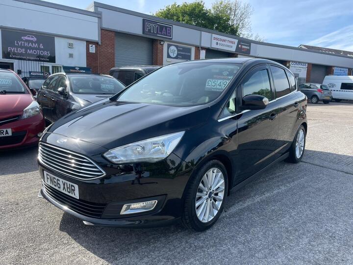 Ford C-Max 1.5 TDCi Titanium Euro 6 (s/s) 5dr
