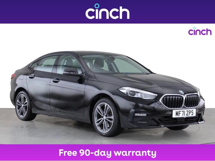 BMW 2 Series Gran Coupe 1.5 218i Sport (LCP) DCT Euro 6 (s/s) 4dr BMW 2 Series Gran Coupe 1.5 218i Sport (LCP) DCT Euro 6 (s/s) 4dr