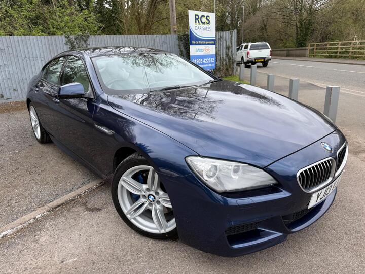 BMW 6 Series Gran Coupe 3.0 640d M Sport Auto Euro 5 (s/s) 4dr