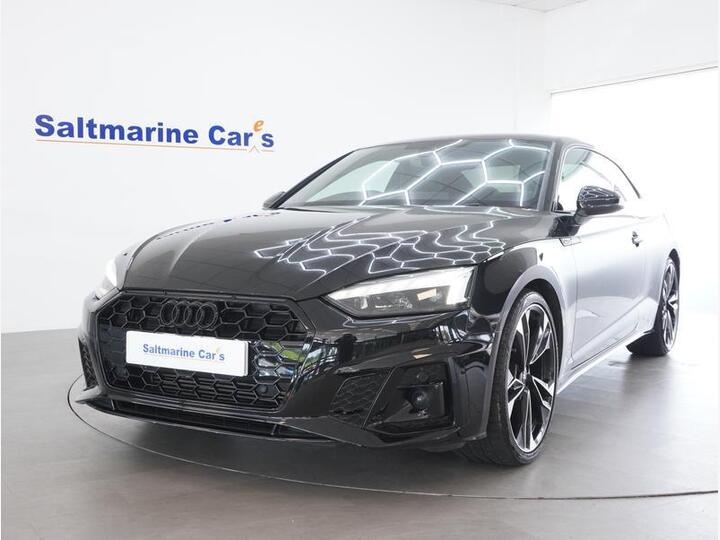 Audi A5 2.0 TFSI 35 Black Edition S Tronic Euro 6 (s/s) 2dr
