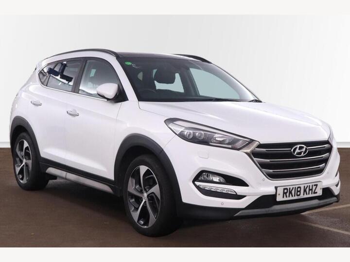 Hyundai TUCSON 2.0 CRDi Blue Drive Premium SE Euro 6 (s/s) 5dr