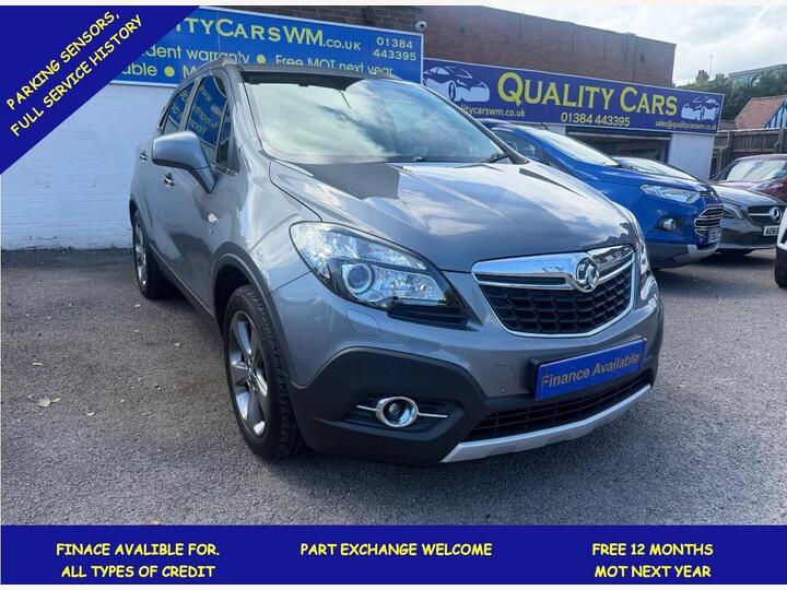 Vauxhall Mokka 1.4T SE 4WD Euro 5 (s/s) 5dr