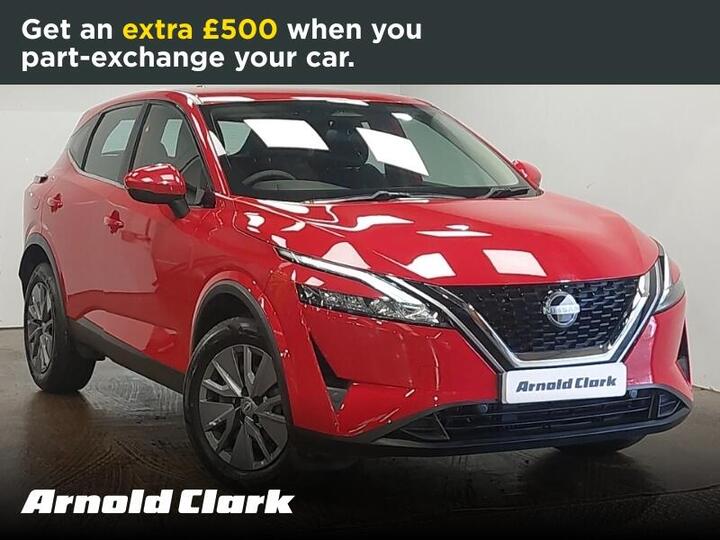 Nissan Qashqai 1.3 DIG-T MHEV Visia Euro 6 (s/s) 5dr