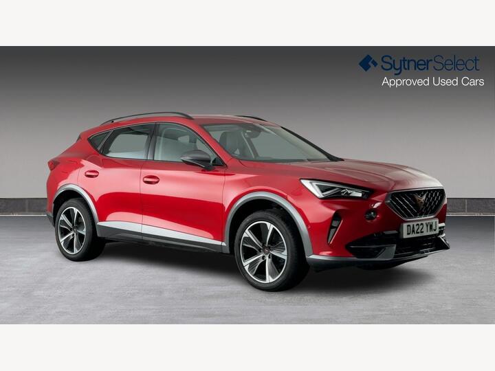 CUPRA FORMENTOR 1.5 TSI V1 DSG Euro 6 (s/s) 5dr