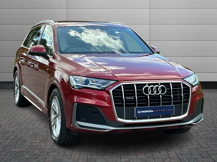 Audi Q7 3.0 TDI V6 50 S Line Tiptronic Quattro Euro 6 (s/s) 5dr