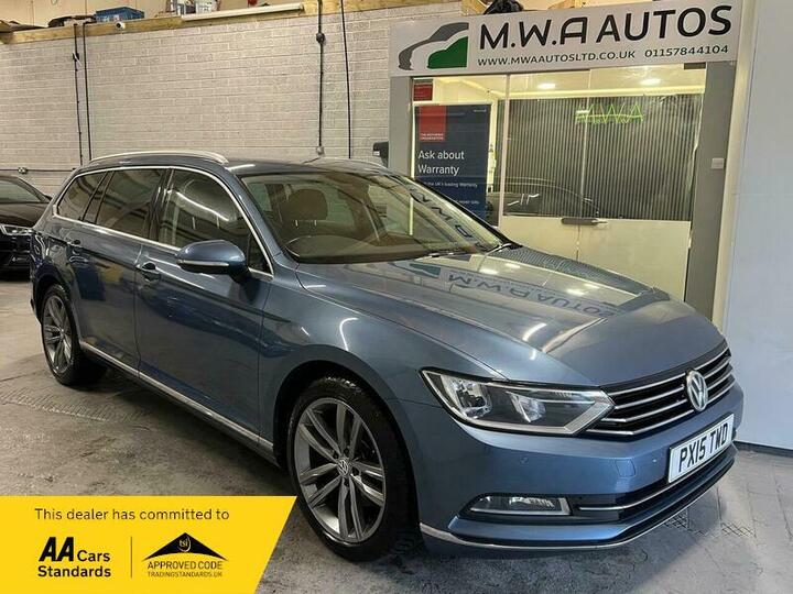 Volkswagen Passat 2.0 TDI BlueMotion Tech GT Euro 6 (s/s) 5dr Volkswagen Passat 2.0 TDI BlueMotion Tech GT Euro 6 (s/s) 5dr