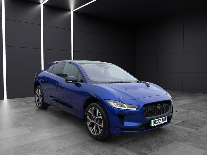 Jaguar I-PACE 400 90kWh HSE Black Auto 4WD 5dr Jaguar I-PACE 400 90kWh HSE Black Auto 4WD 5dr