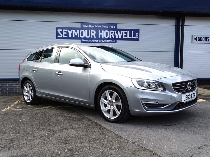 Volvo V60 1.6 D2 SE Lux Euro 5 (s/s) 5dr