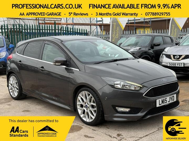 Ford Focus 1.0T EcoBoost Zetec S Euro 6 (s/s) 5dr