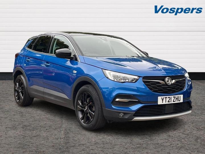 Vauxhall Grandland X 1.2 Turbo SRi Nav Euro 6 (s/s) 5dr