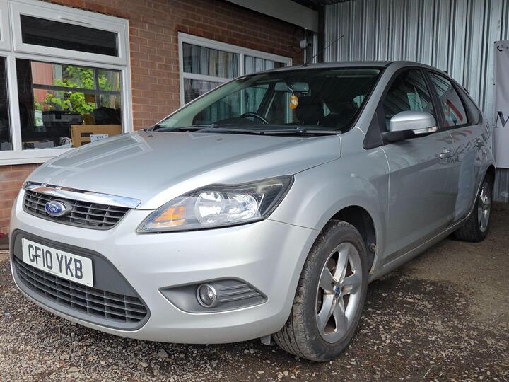 Ford Focus 1.6 Zetec S 5dr