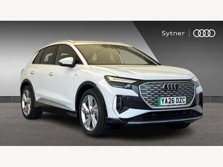 Audi Q4 E-tron 45 S Line Auto 5dr 82kWh