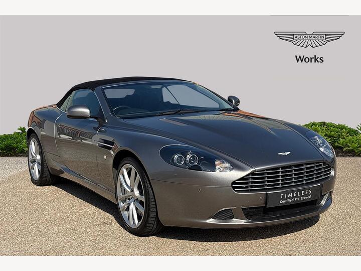 Aston Martin DB9 6.0 V12 Volante T-TronicII Euro 5 2dr