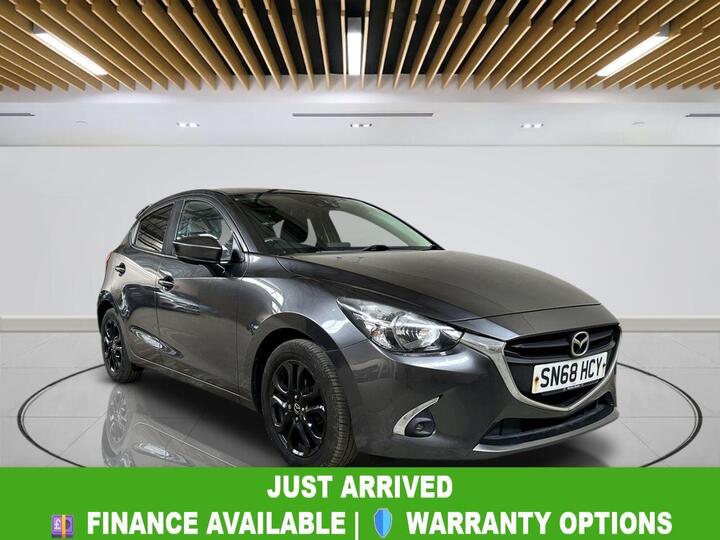 Mazda MAZDA2 1.5 SKYACTIV-G Black+ Edition Euro 6 (s/s) 5dr