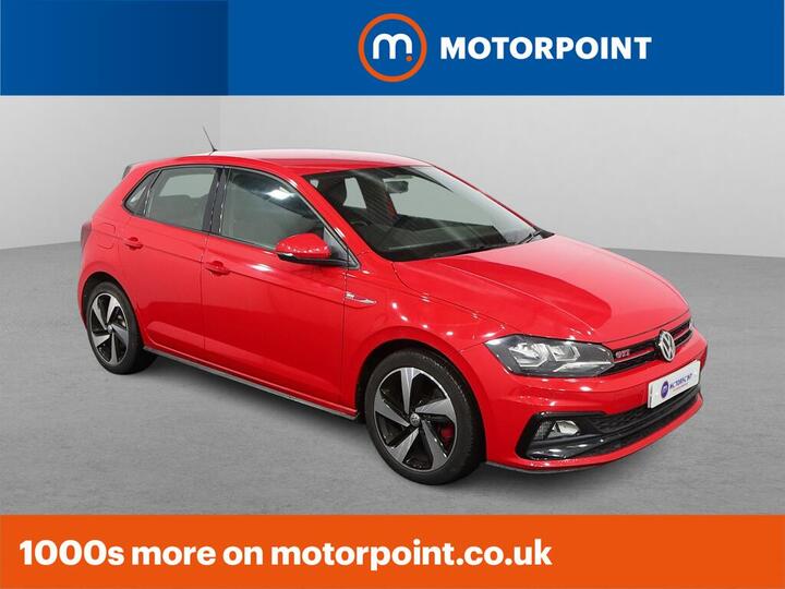 Volkswagen Polo 2.0 TSI GTI DSG Euro 6 (s/s) 5dr Volkswagen Polo 2.0 TSI GTI DSG Euro 6 (s/s) 5dr