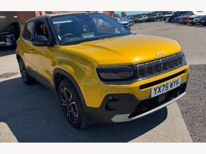 Jeep Avenger 1.2 Summit Euro 6 (s/s) 5dr