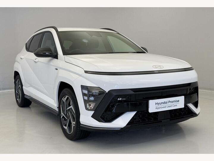 Hyundai Kona 1.6 H-GDi N Line DCT Euro 6 (s/s) 5dr