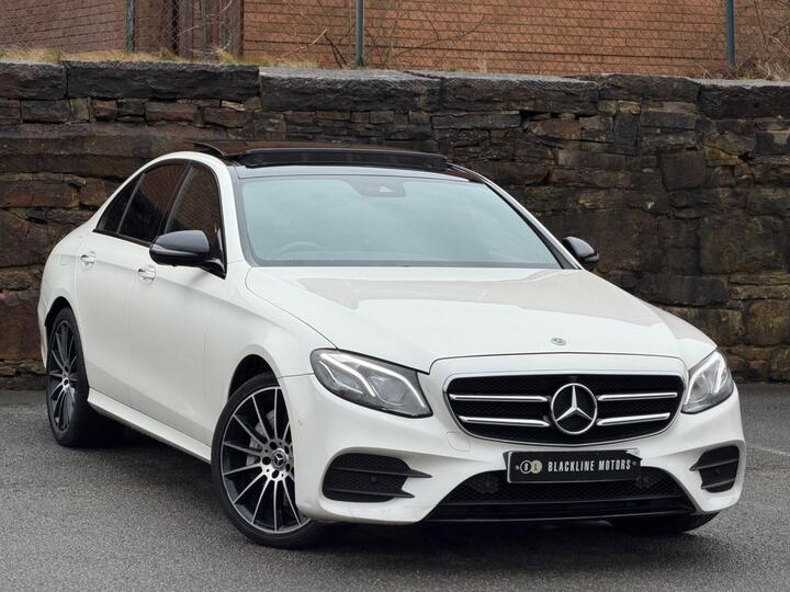 Mercedes-Benz E Class 2.9 E400d AMG Line Night Edition (Premium Plus) G-Tronic+ 4MATIC Euro 6 (s/s) 4dr Mercedes-Benz E Class 2.9 E400d AMG Line Night Edition (Premium Plus) G-Tronic+ 4MATIC Euro 6 (s/s) 4dr