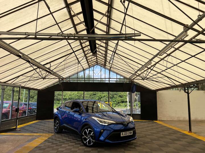 Toyota C-HR 1.8 VVT-h Design CVT Euro 6 (s/s) 5dr