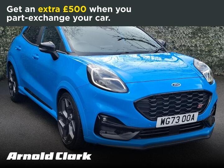 Ford Puma 1.0T EcoBoost MHEV ST DCT Euro 6 (s/s) 5dr