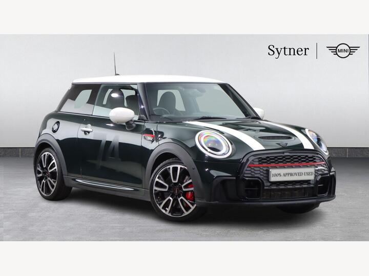 MINI Hatch 2.0 John Cooper Works Anniversary Edition Steptronic Euro 6 (s/s) 3dr