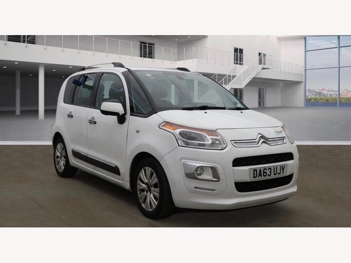 Citroen C3 Picasso 1.6 VTi Exclusive EGS6 Euro 5 5dr