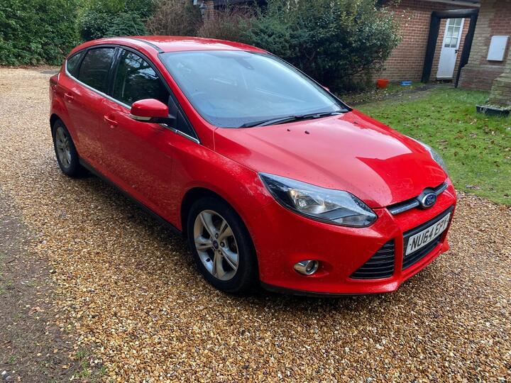 Ford Focus 1.6 TDCi Zetec Euro 5 (s/s) 5dr