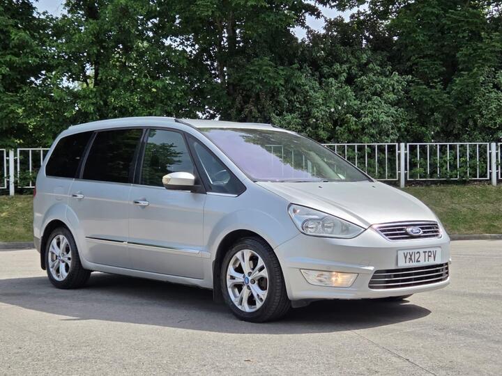 Ford Galaxy 2.0 TDCi Titanium Powershift Euro 5 5dr