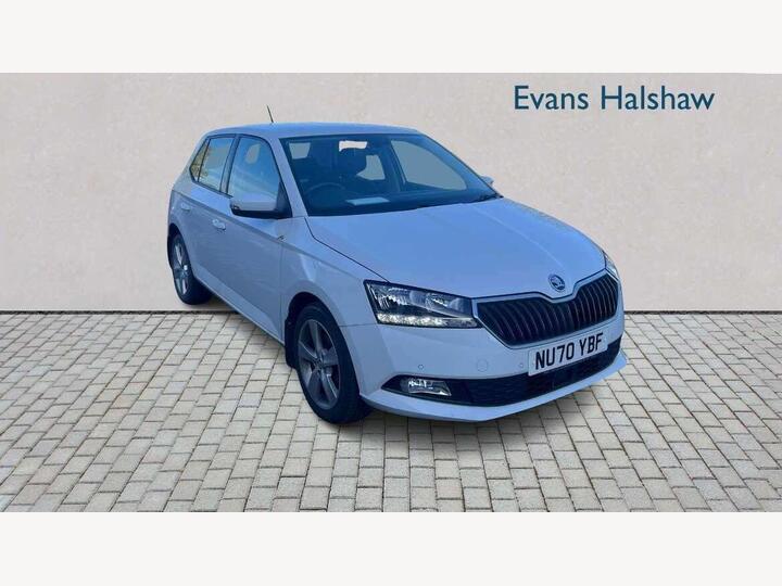 Skoda Fabia 1.0 TSI SE L Euro 6 (s/s) 5dr