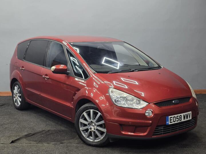 Ford S-Max 1.8 TDCi Titanium 5dr