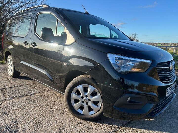 Vauxhall COMBO LIFE 1.5 Turbo D BlueInjection Energy XL MPV Euro 6 (s/s) 5dr (7 Seat) Vauxhall COMBO LIFE 1.5 Turbo D BlueInjection Energy XL MPV Euro 6 (s/s) 5dr (7 Seat)