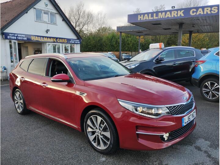 Kia Optima 1.7 CRDi 3 Sportswagon Euro 6 (s/s) 5dr
