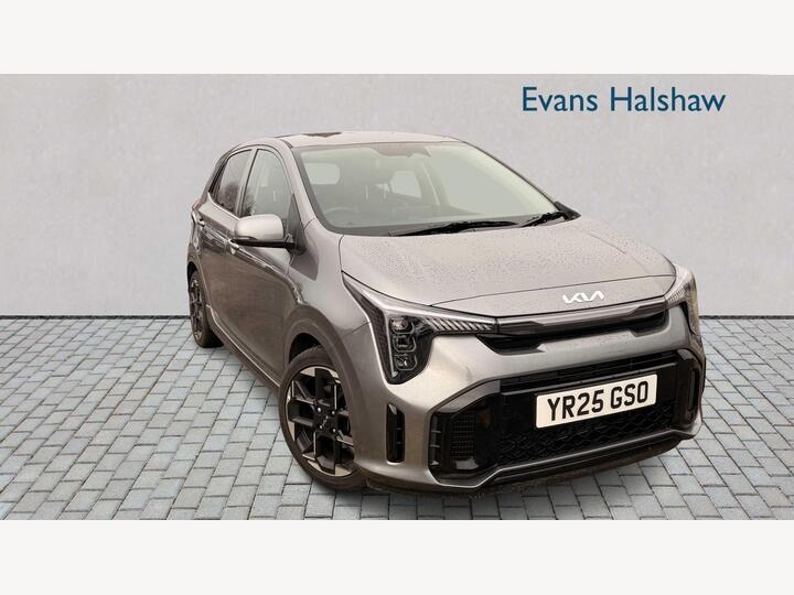Kia PICANTO HATCHBACK 1.0 GT-Line AMT Euro 6 (s/s) 5dr