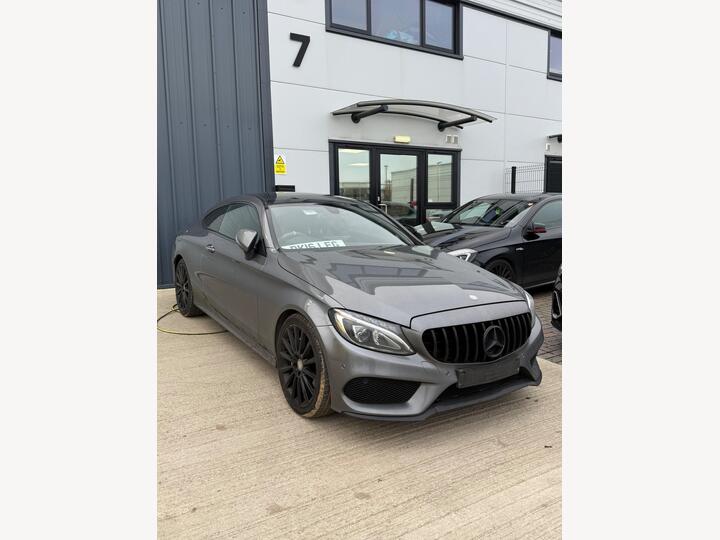 Mercedes-Benz C Class 2.1 C220d AMG Line (Premium) G-Tronic+ Euro 6 (s/s) 2dr
