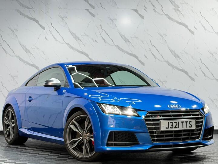 Audi TTS 2.0 TFSI S Tronic Quattro Euro 6 (s/s) 3dr