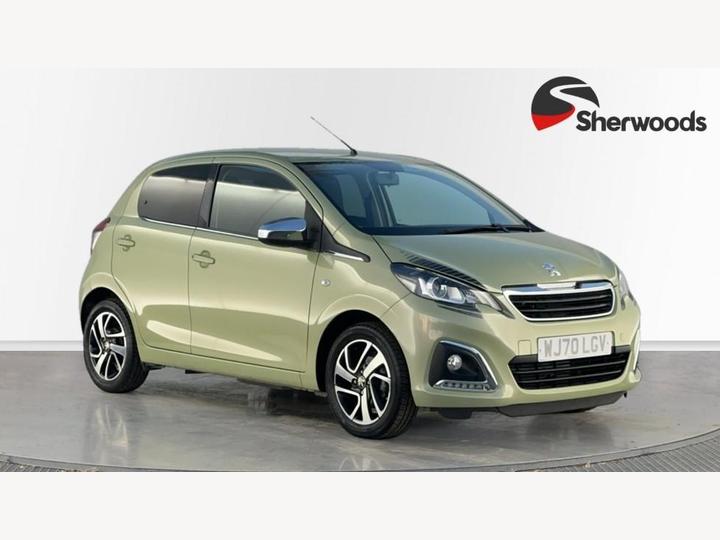 Peugeot 108 1.0 Collection Euro 6 (s/s) 5dr