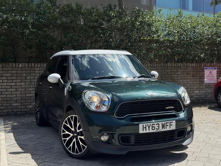 MINI Countryman 1.6 John Cooper Works ALL4 Euro 5 (s/s) 5dr