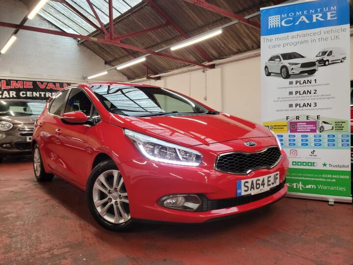Kia Ceed 1.6 CRDi EcoDynamics 3 Euro 5 (s/s) 5dr