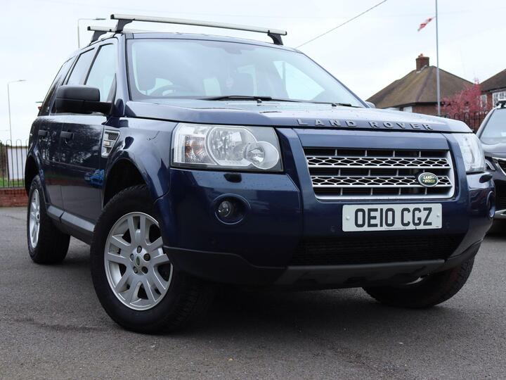Land Rover Freelander 2 2.2 TD4 XS Auto 4WD Euro 4 5dr