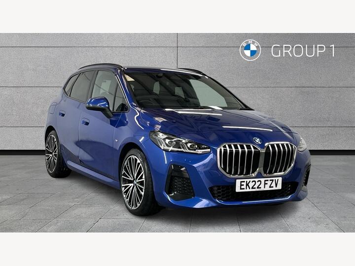 BMW 2 Series Active Tourer 1.5 220i MHT M Sport DCT Euro 6 (s/s) 5dr