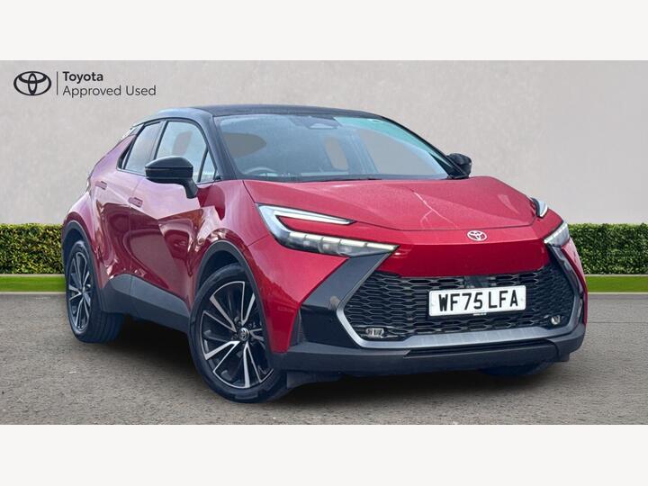 Toyota C-HR 1.8 VVT-h Excel CVT Euro 6 (s/s) 5dr