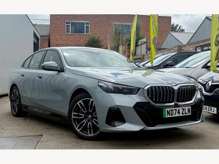 BMW I5 40 83.9kWh M Sport Auto EDrive 4dr (11kW Charger)