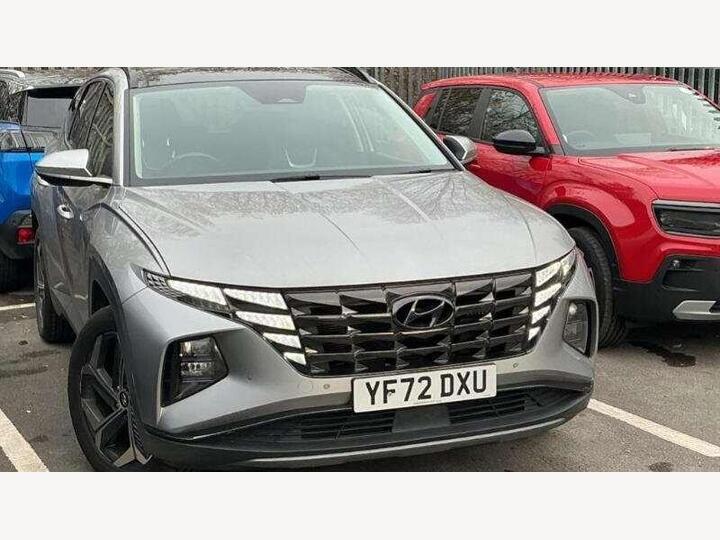 Hyundai TUCSON ESTATE 1.6 H T-GDi 13.8kWh Ultimate Auto 4WD Euro 6 (s/s) 5dr